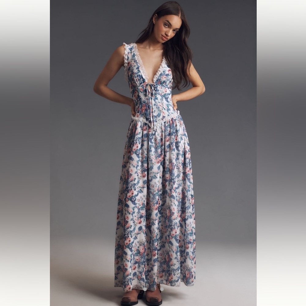 For Love & Lemons Audrey Dress - Picture 3 of 6